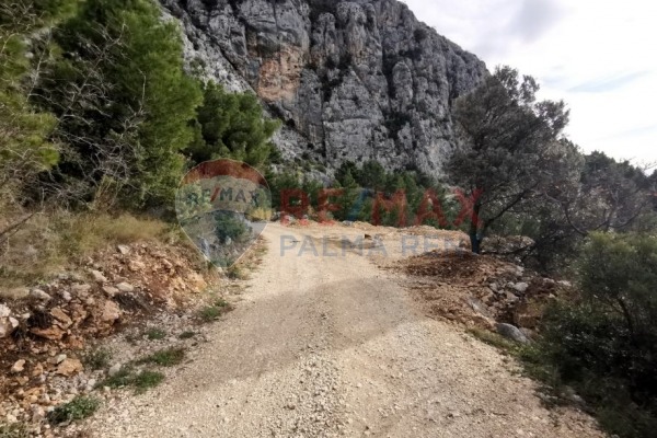 Poljoprivredno zemljište, Makarska, 5895 m2