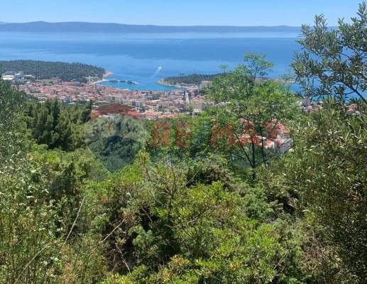 Poljoprivredno zemljište, Makarska, 4701 m2