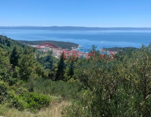 Poljoprivredno zemljište, Makarska, 4701 m2