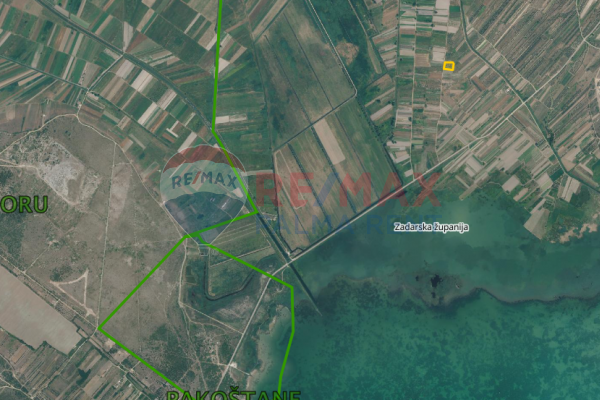 Poljoprivredno zemljište, Vrana, 2769 m2