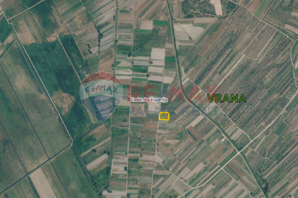 Poljoprivredno zemljište, Vrana, 2769 m2