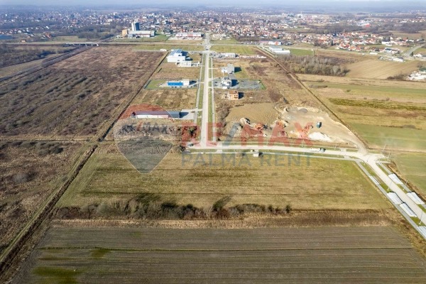 Građevinsko zemljište, Ivanić-Grad, 15549 m2