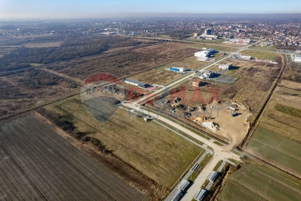Građevinsko zemljište, Ivanić-Grad, 15549 m2