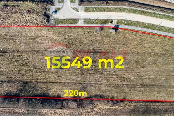 Građevinsko zemljište, Ivanić-Grad, 15549 m2