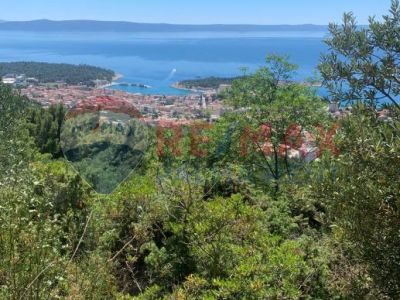 Poljoprivredno zemljište, Makarska, 4701 m2 cijena